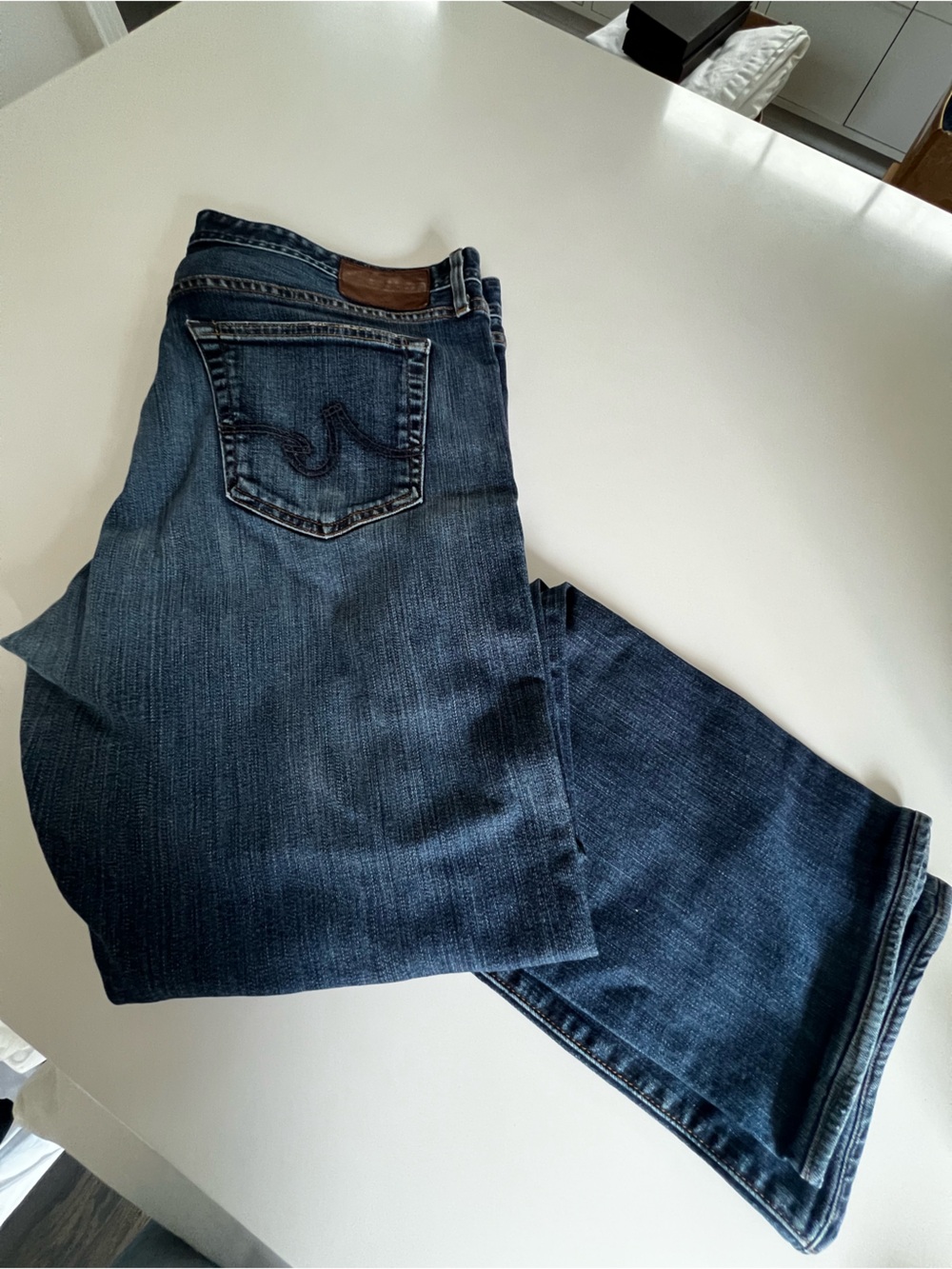 AG Men’s “The Graduate” Denim Jeans 38